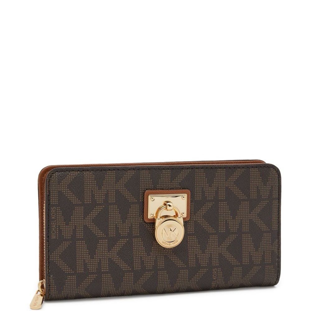 Michael Kors Hamilton Signature Continental wallet